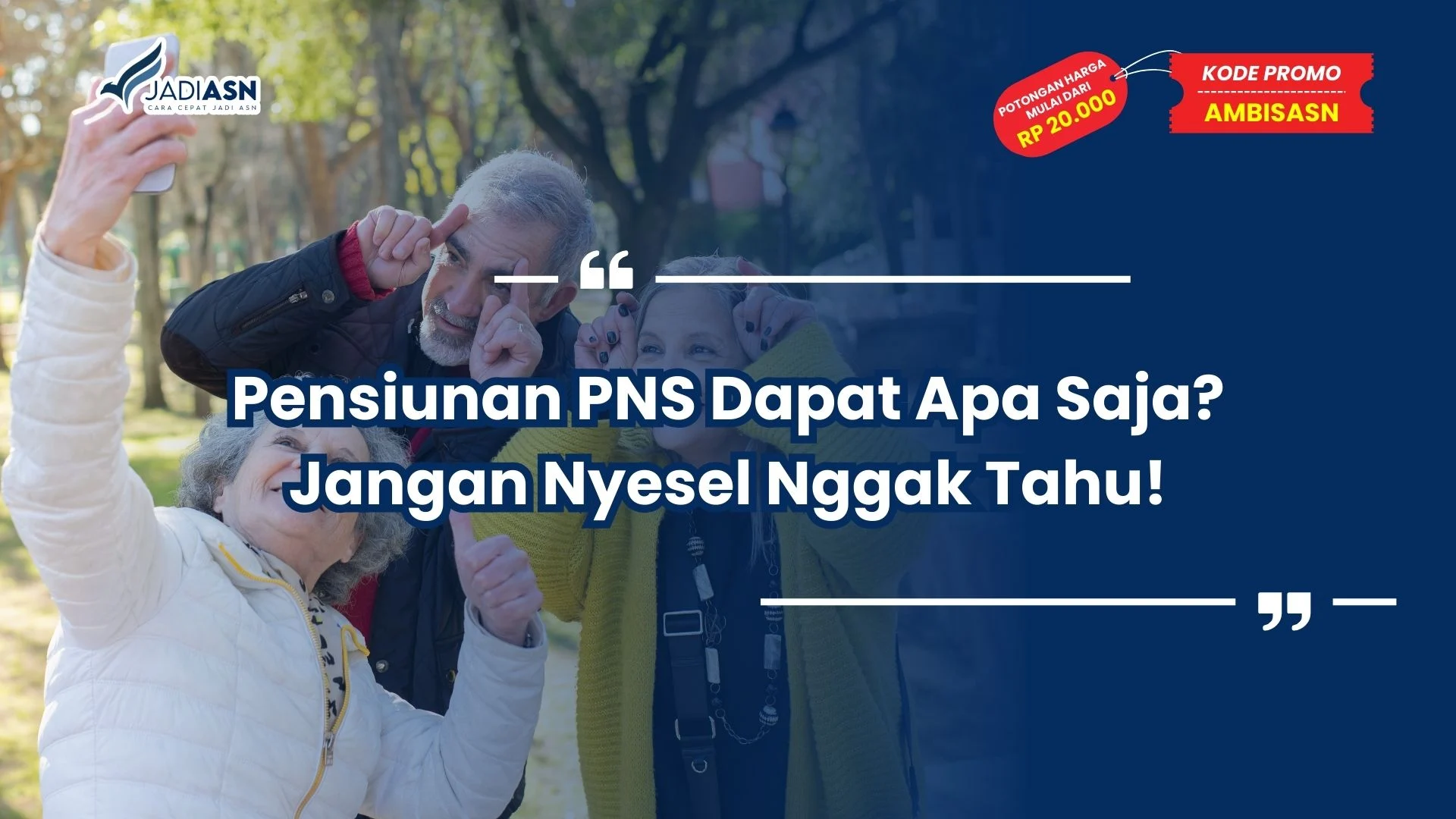 pensiunan pns dapat apa saja
