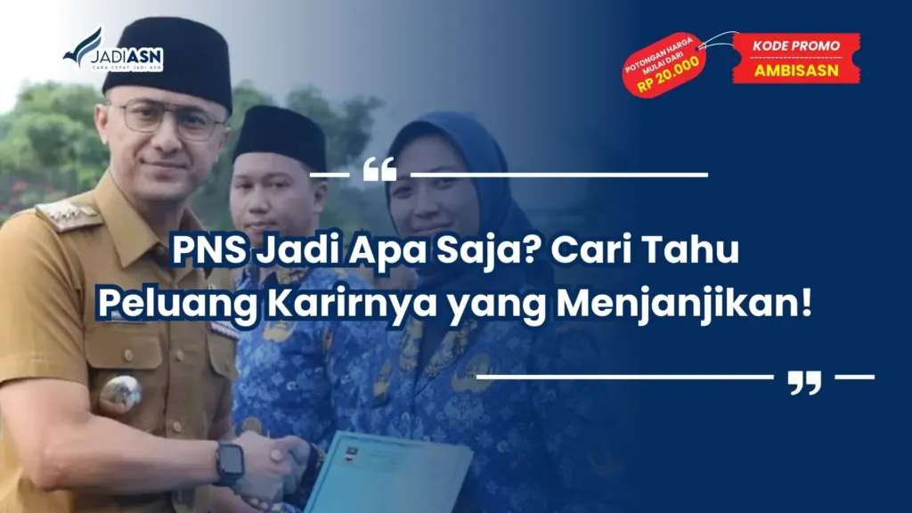 pns jadi apa saja
