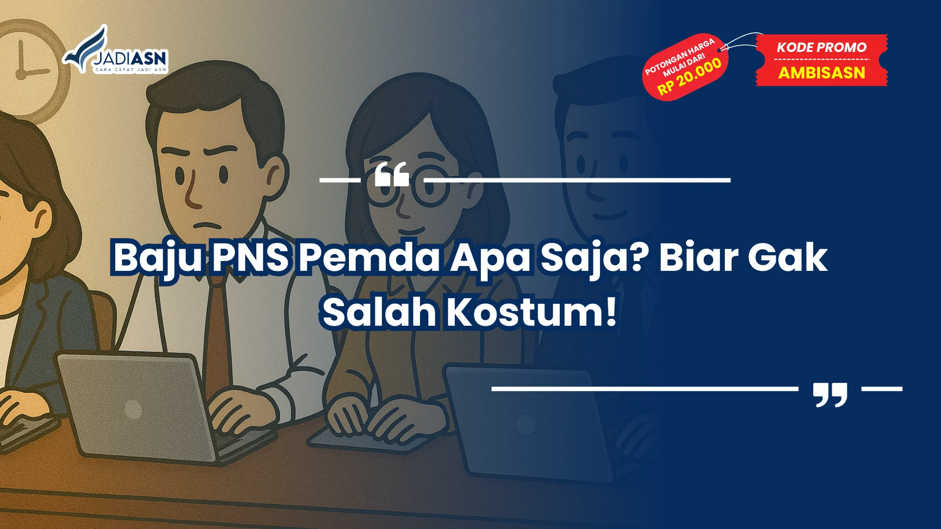 Baju PNS Pemda Apa Saja