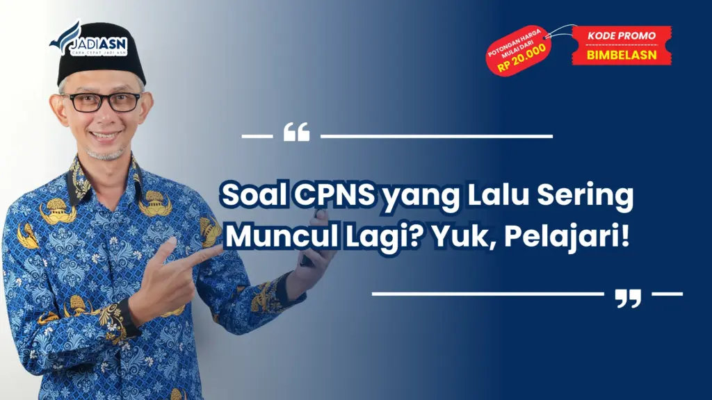 Soal CPNS yang Lalu