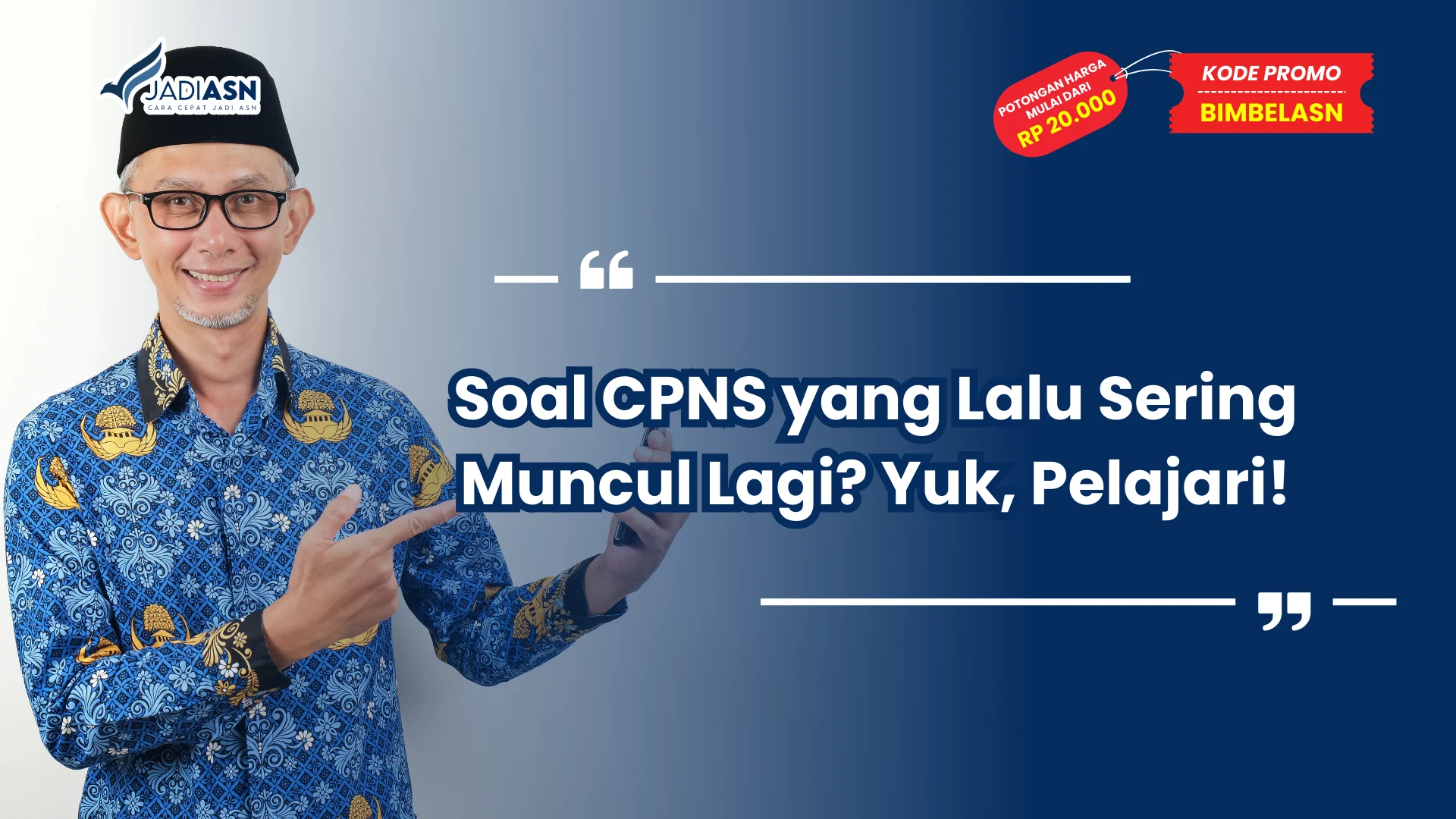 Soal CPNS yang Lalu
