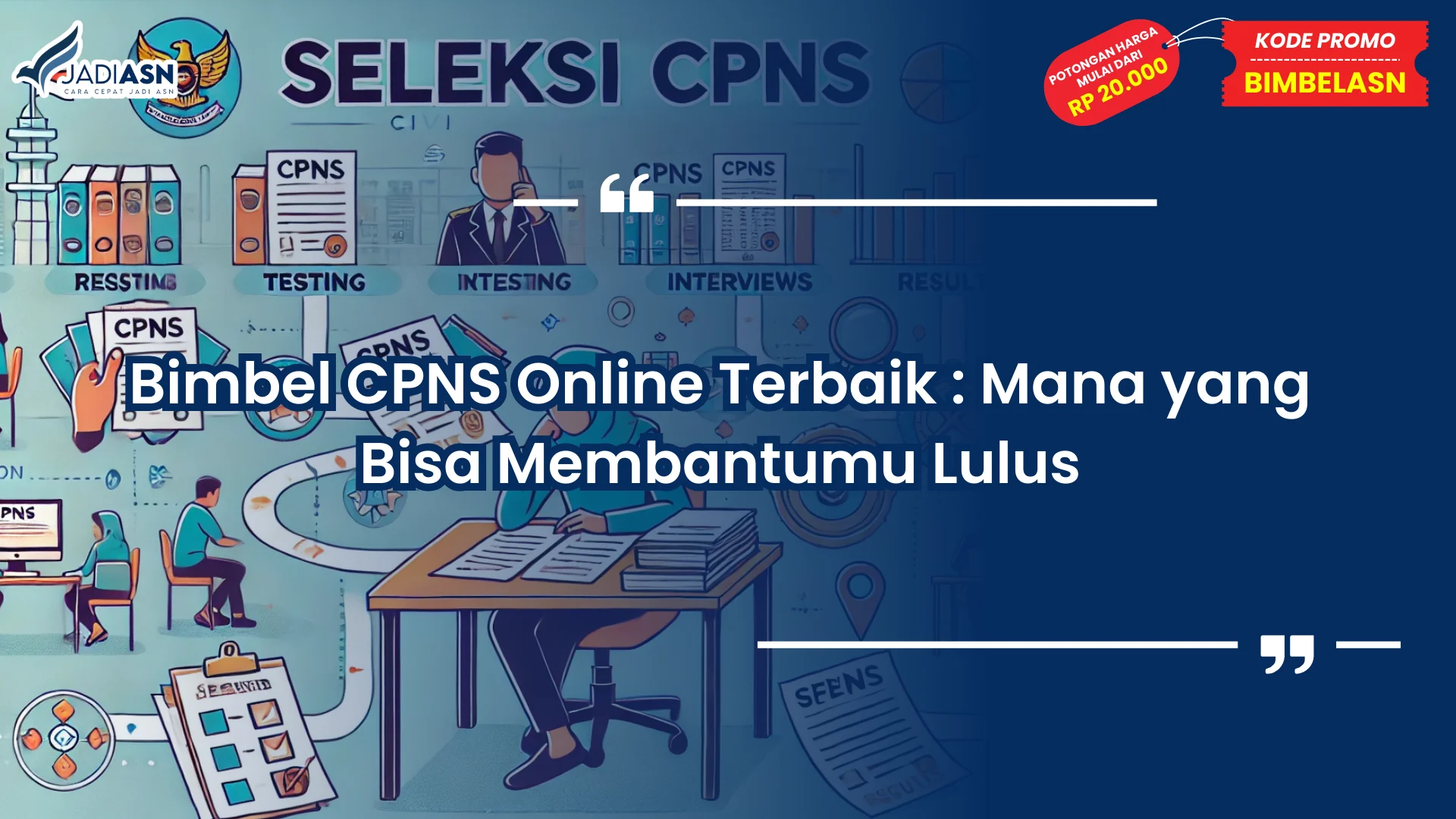 Bimbel cpns online terbaik