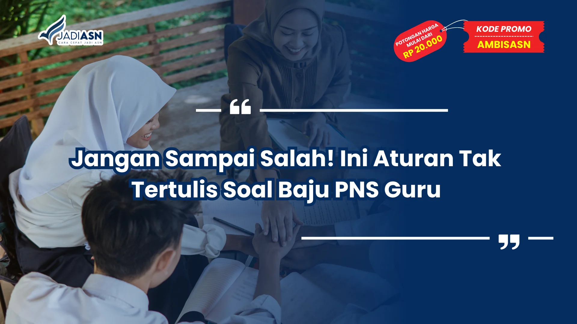 Jangan Sampai Salah! Ini Aturan Tak Tertulis Soal Baju PNS Guru