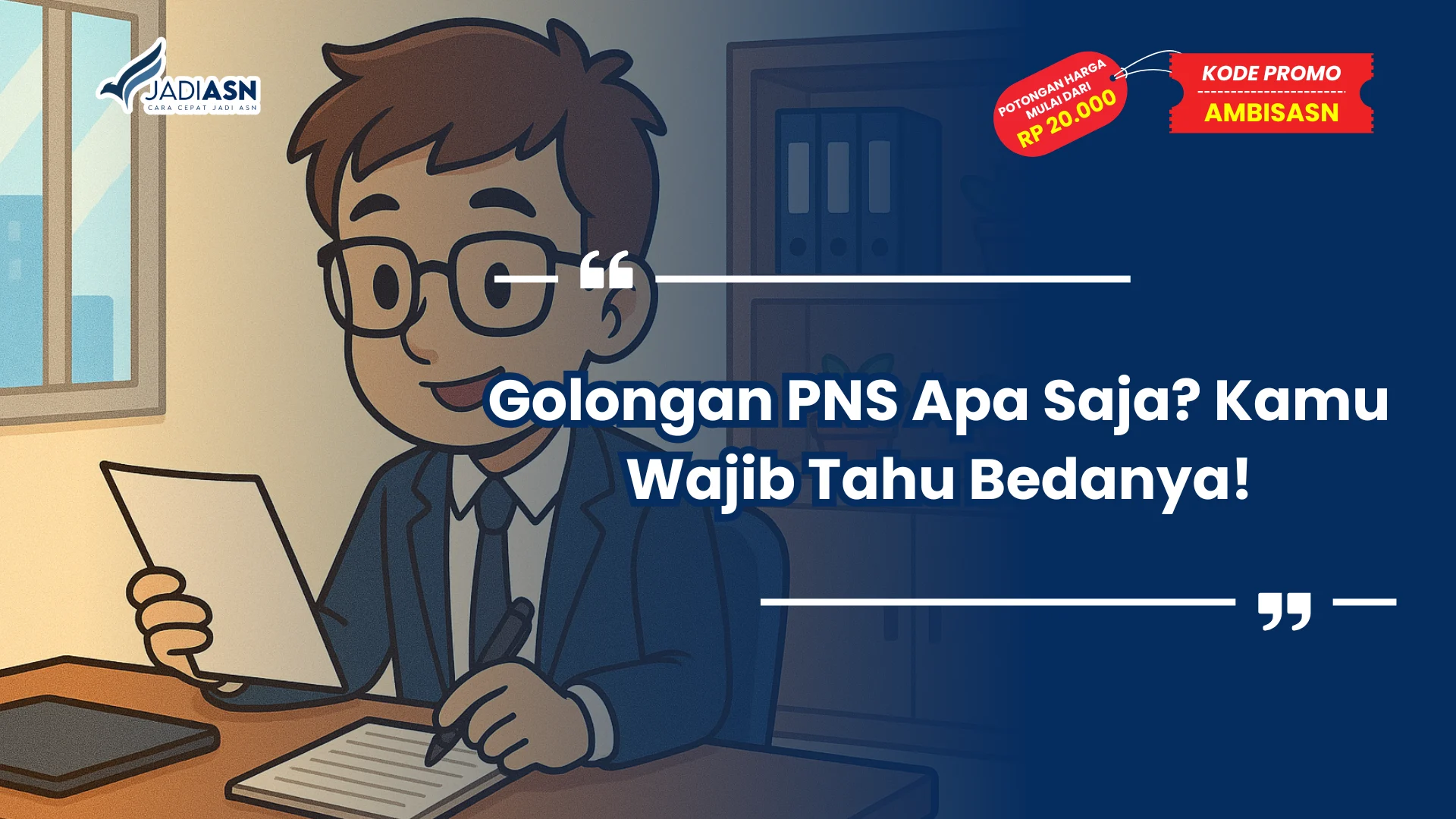 Golongan PNS Apa Saja