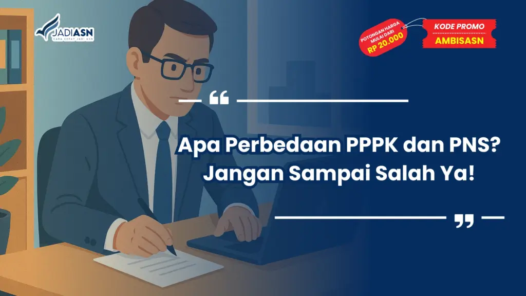 Apa Perbedaan PPPK dan PNS
