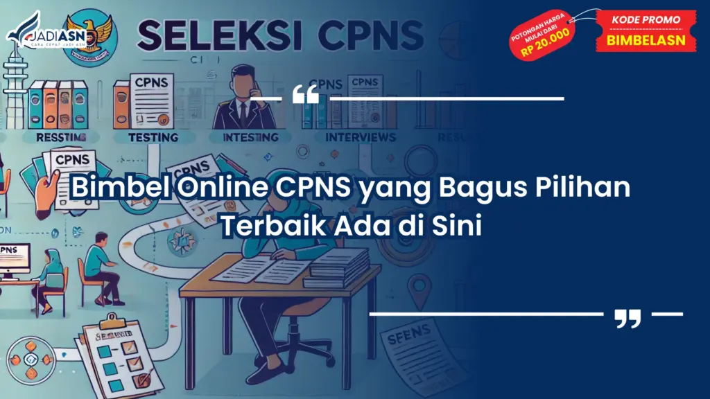 Bimbel online cpns yang bagus