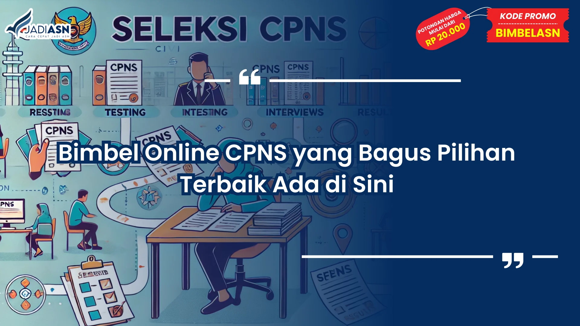 Bimbel online cpns yang bagus