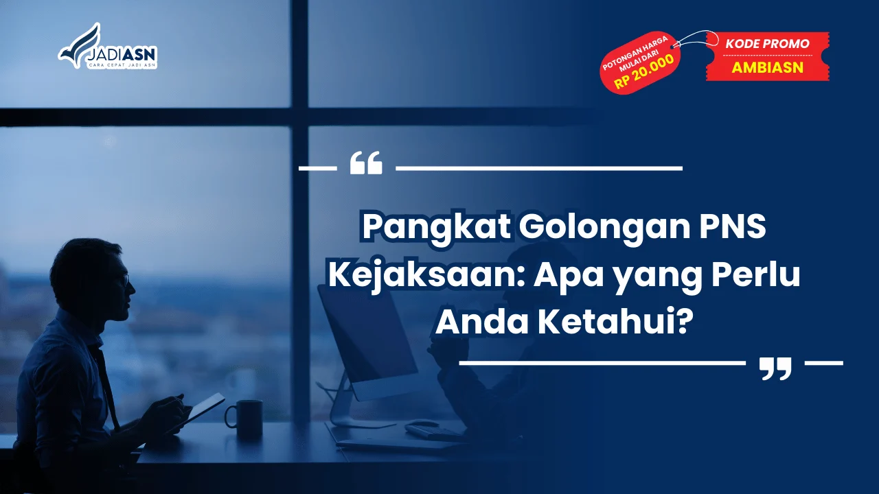 Pangkat Golongan PNS Kejaksaan