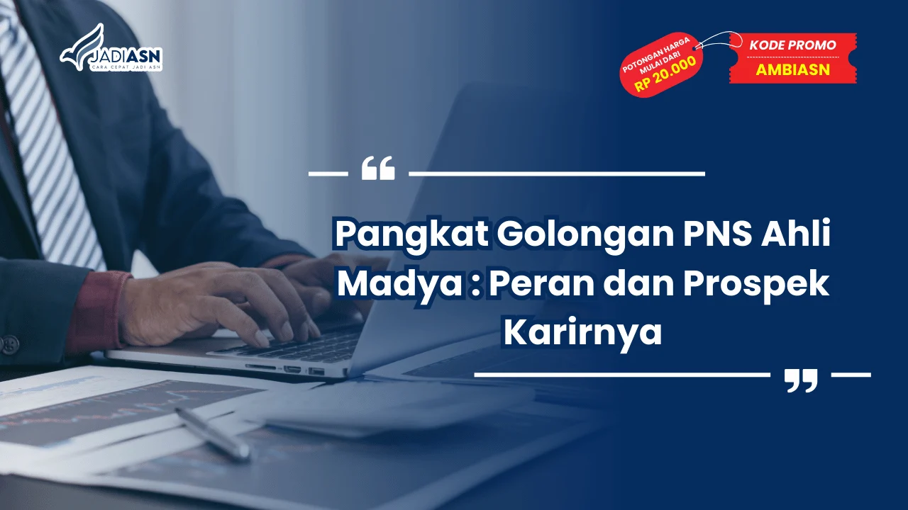 Pangkat Golongan PNS Ahli Madya