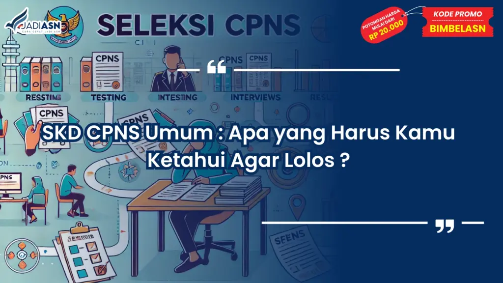 Skd cpns umum