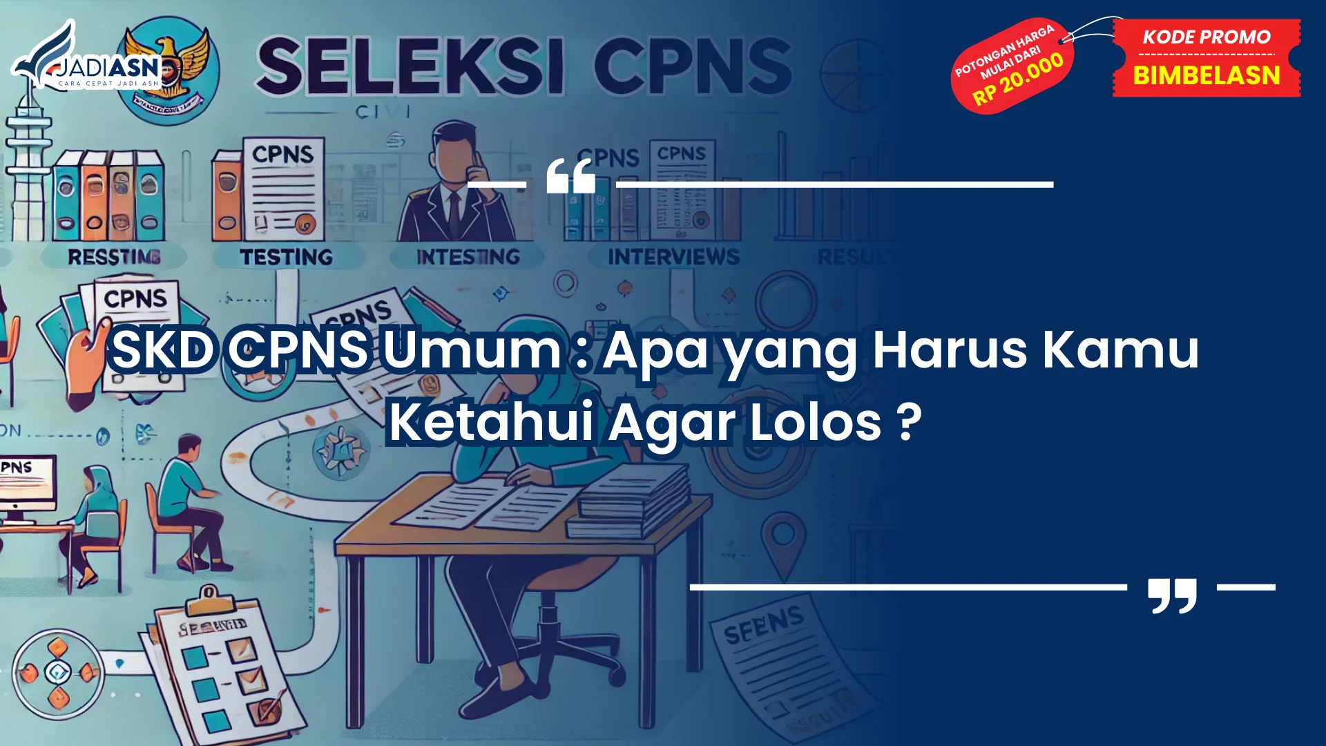 Skd cpns umum