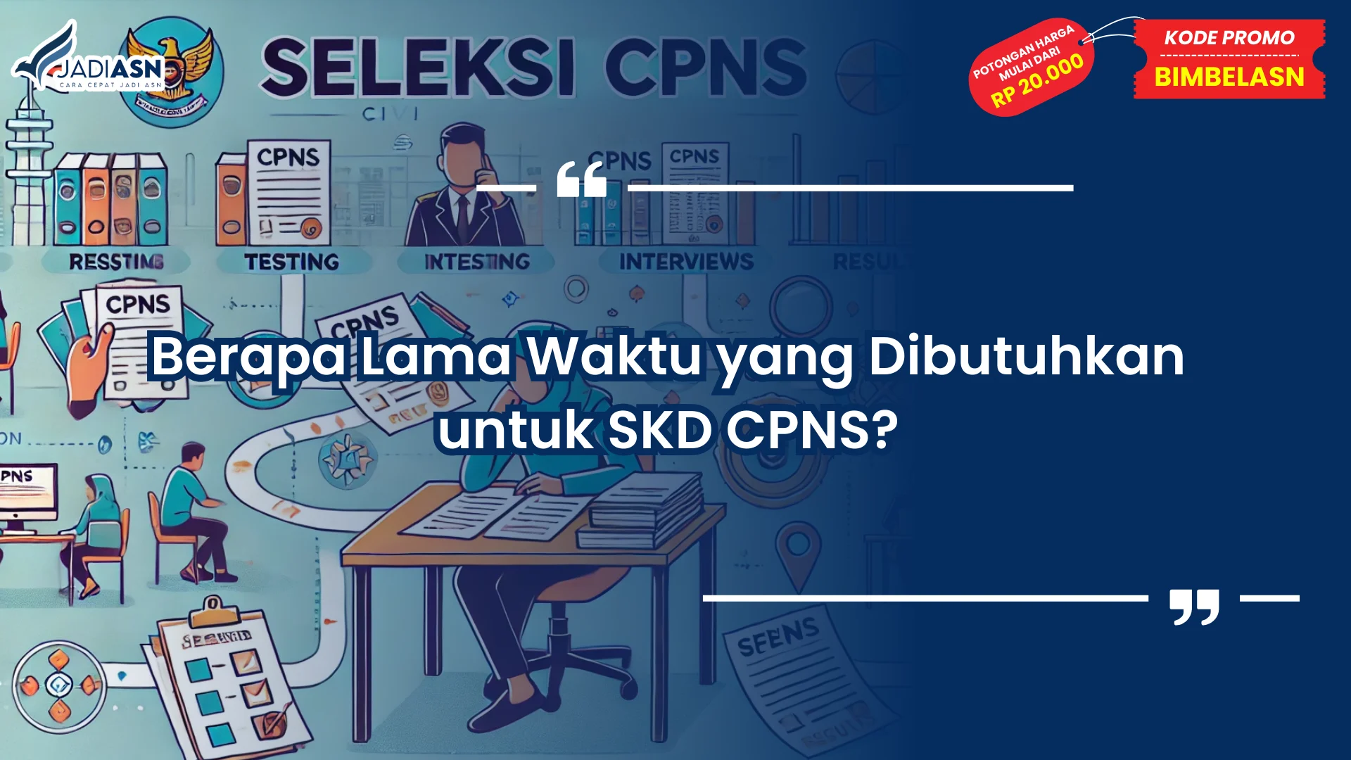 Skd cpns berapa hari