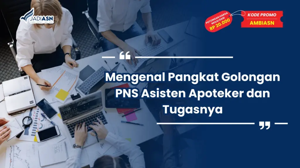 Pangkat Golongan PNS Asisten Apoteker