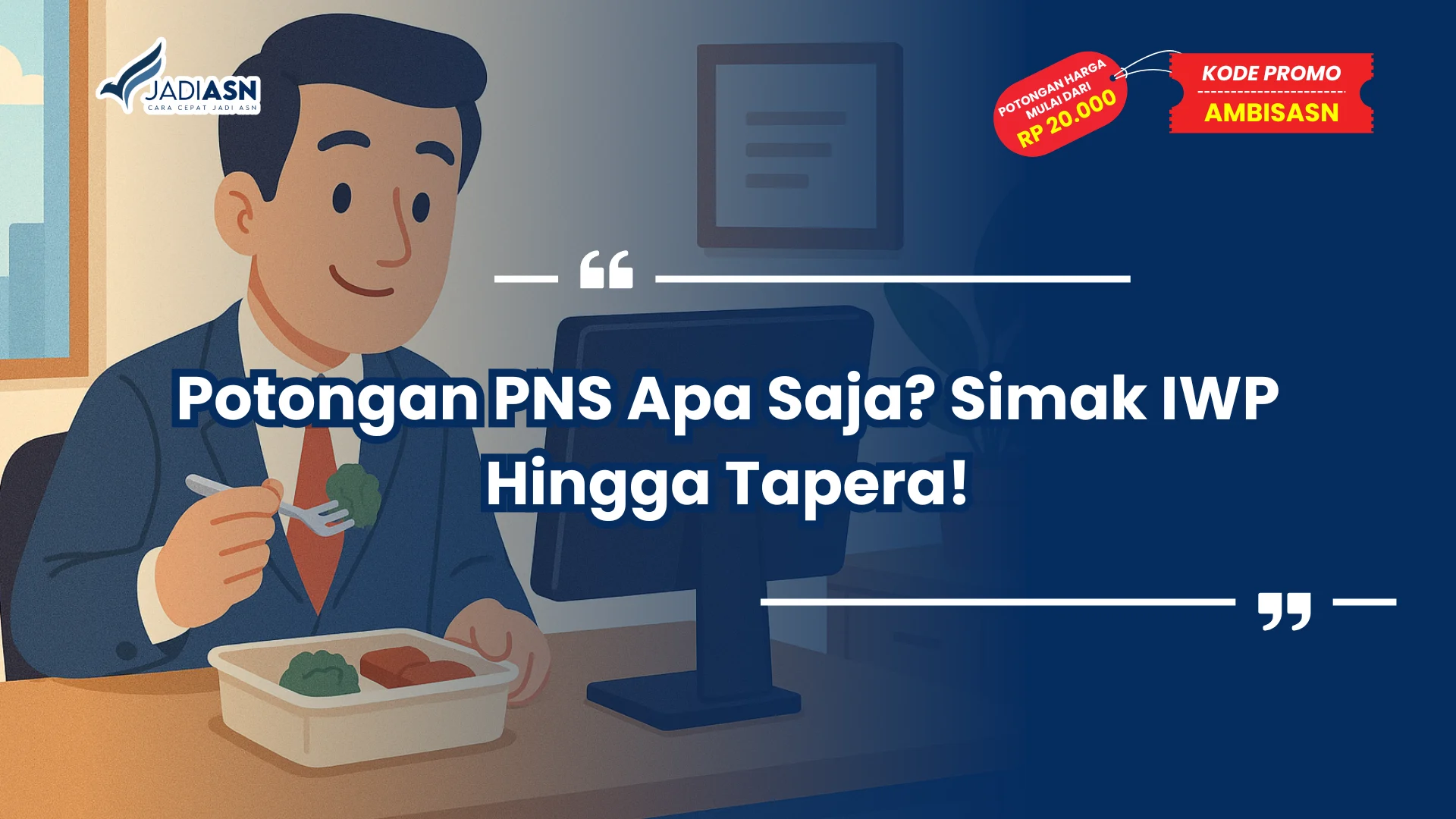 Potongan PNS Apa Saja