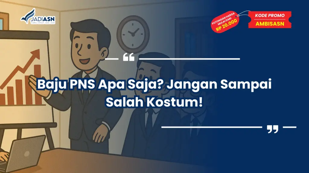 Baju PNS Apa Saja