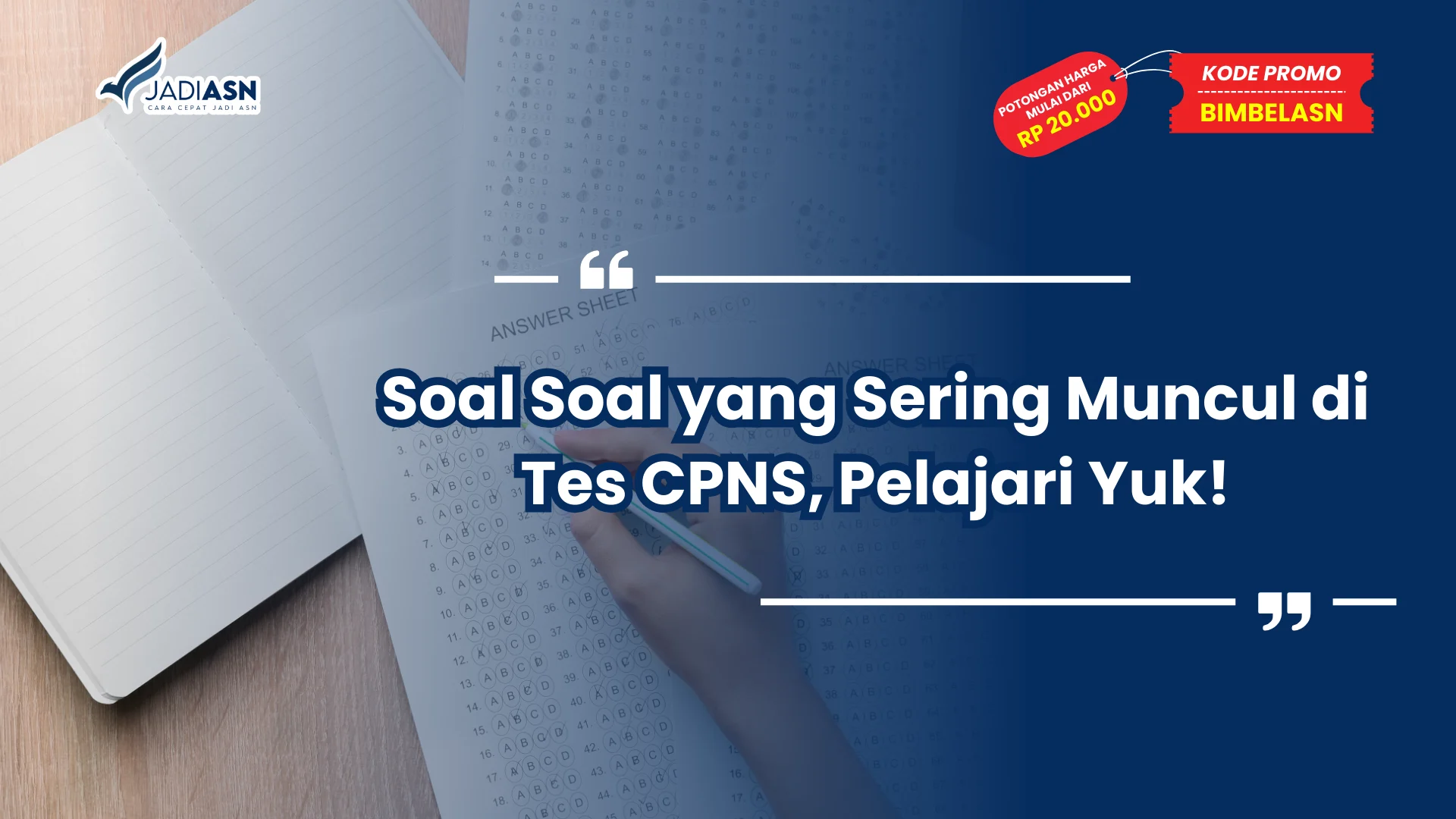 Soal Soal yang Sering Muncul di Tes CPNS