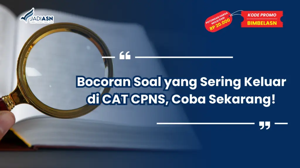 Soal yang Sering Keluar di CAT CPNS