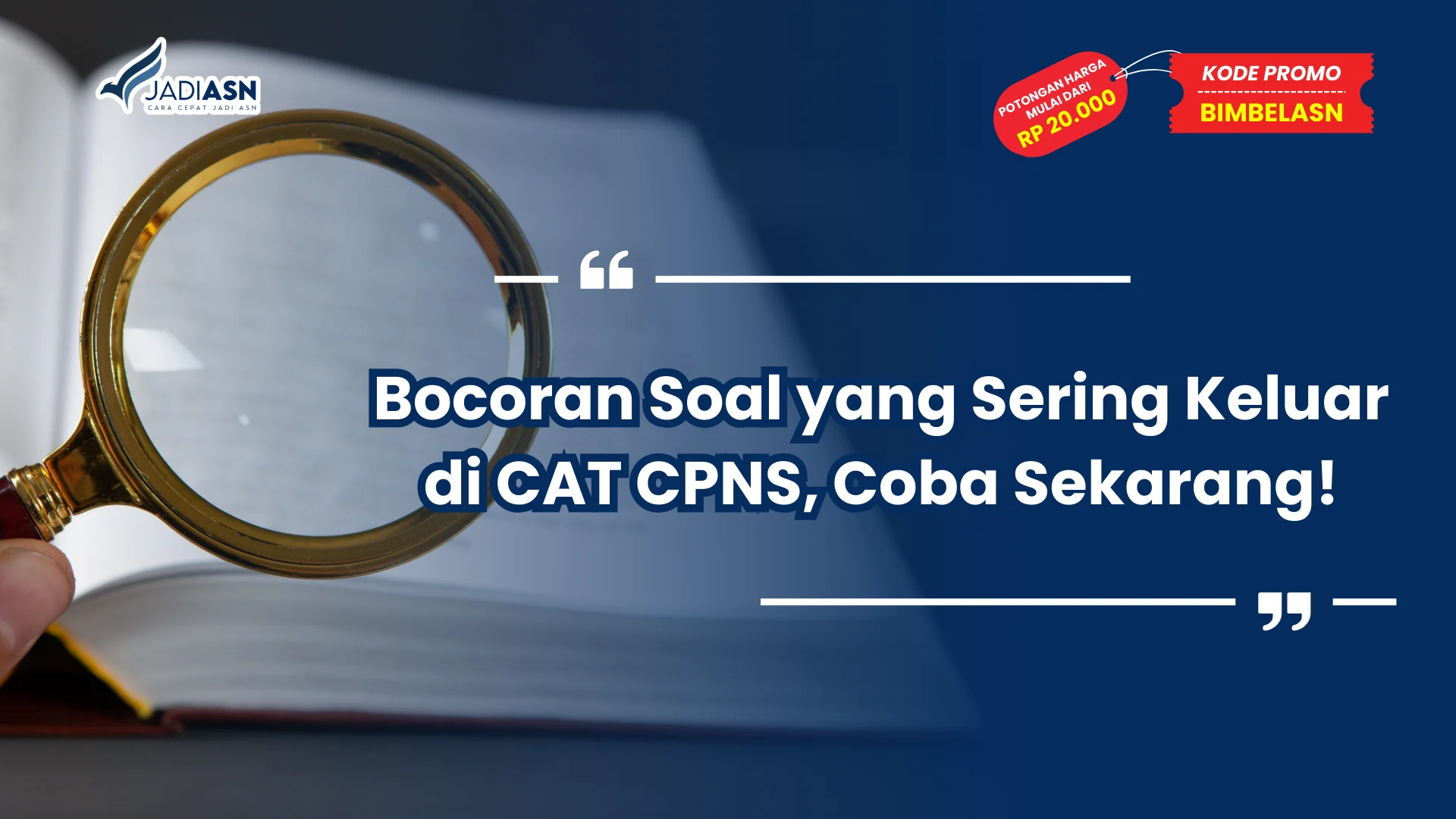 Soal yang Sering Keluar di CAT CPNS