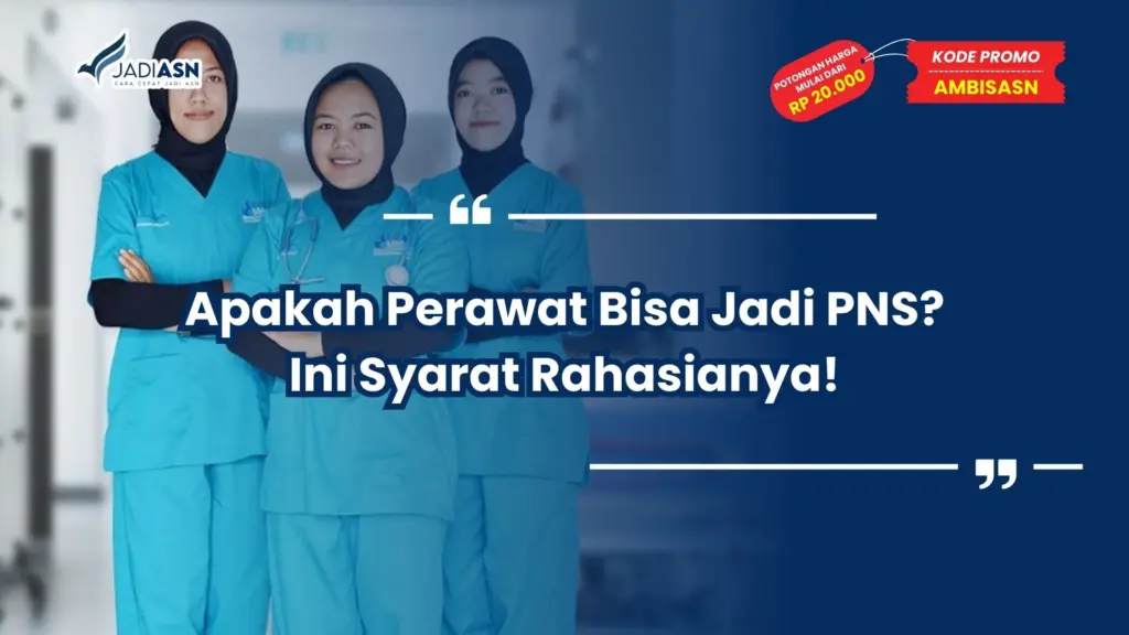 apakah perawat bisa jadi pns