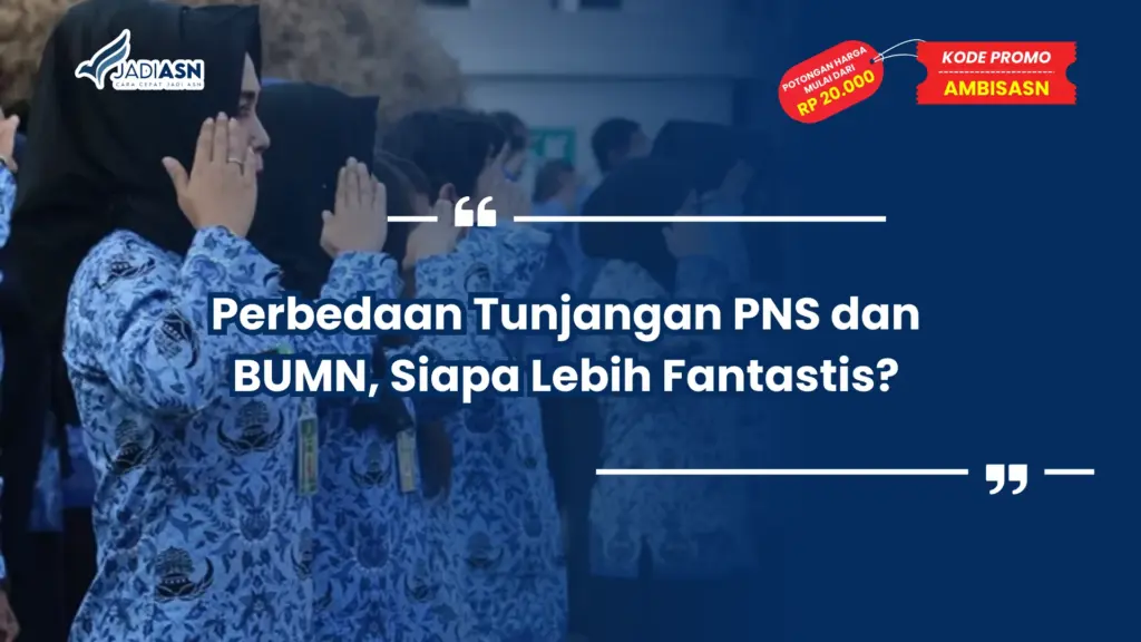 Perbedaan Tunjangan PNS dan BUMN, Siapa Lebih Fantastis?