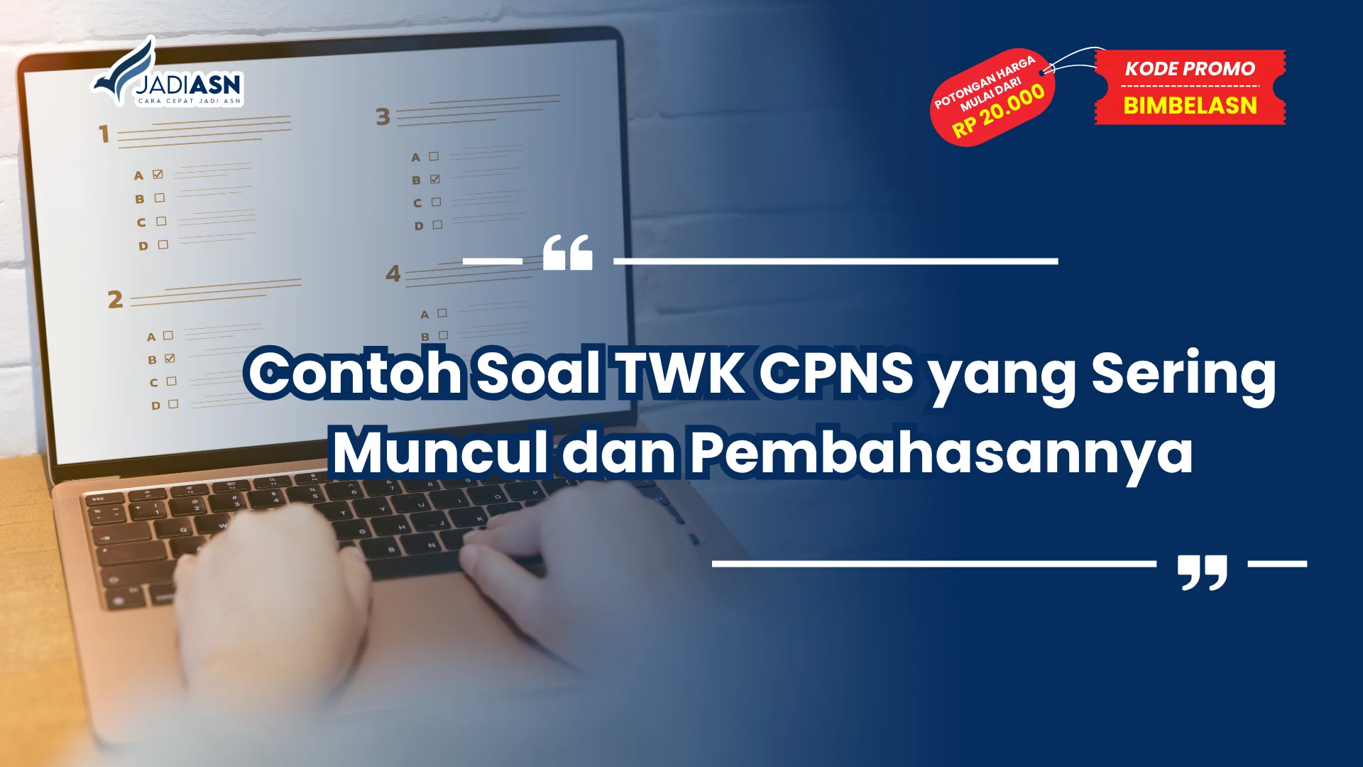 Contoh Soal TWK CPNS yang Sering Muncul
