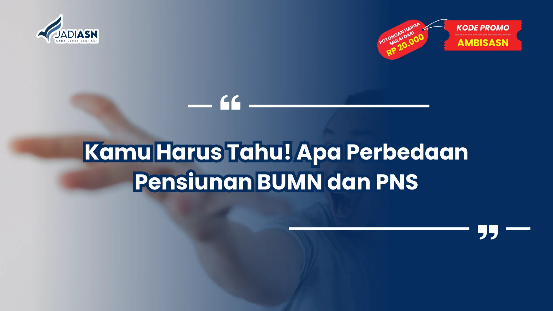 Kamu Harus Tahu! Apa Perbedaan Pensiunan BUMN dan PNS