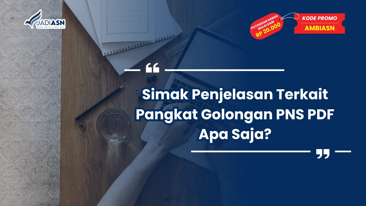 pangkat golongan pns pdf