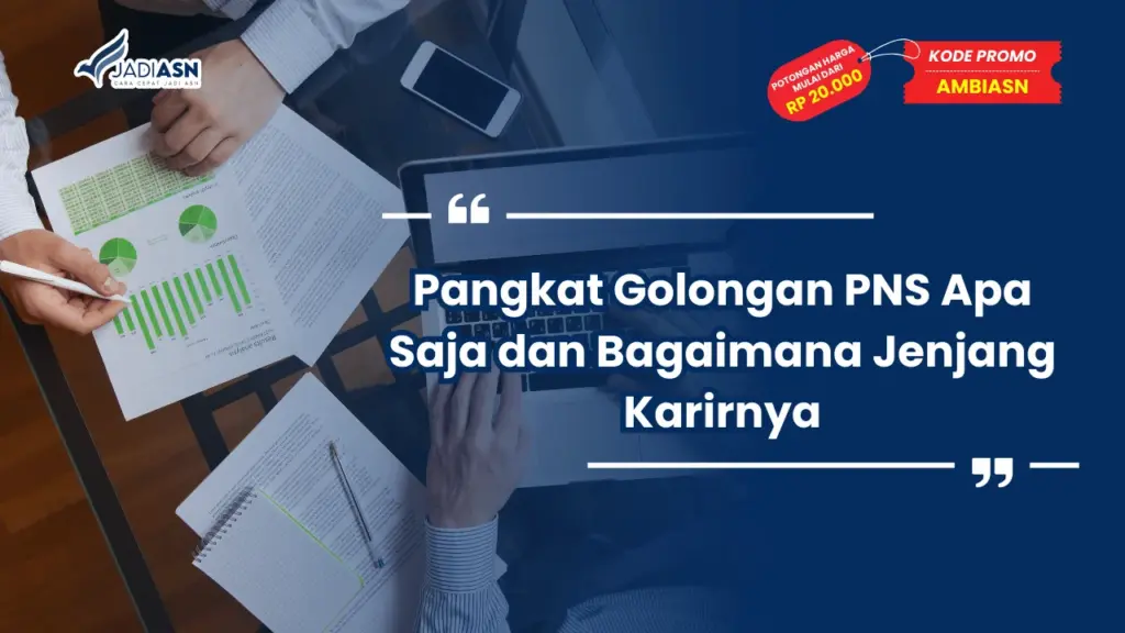 Pangkat Golongan PNS Apa Saja