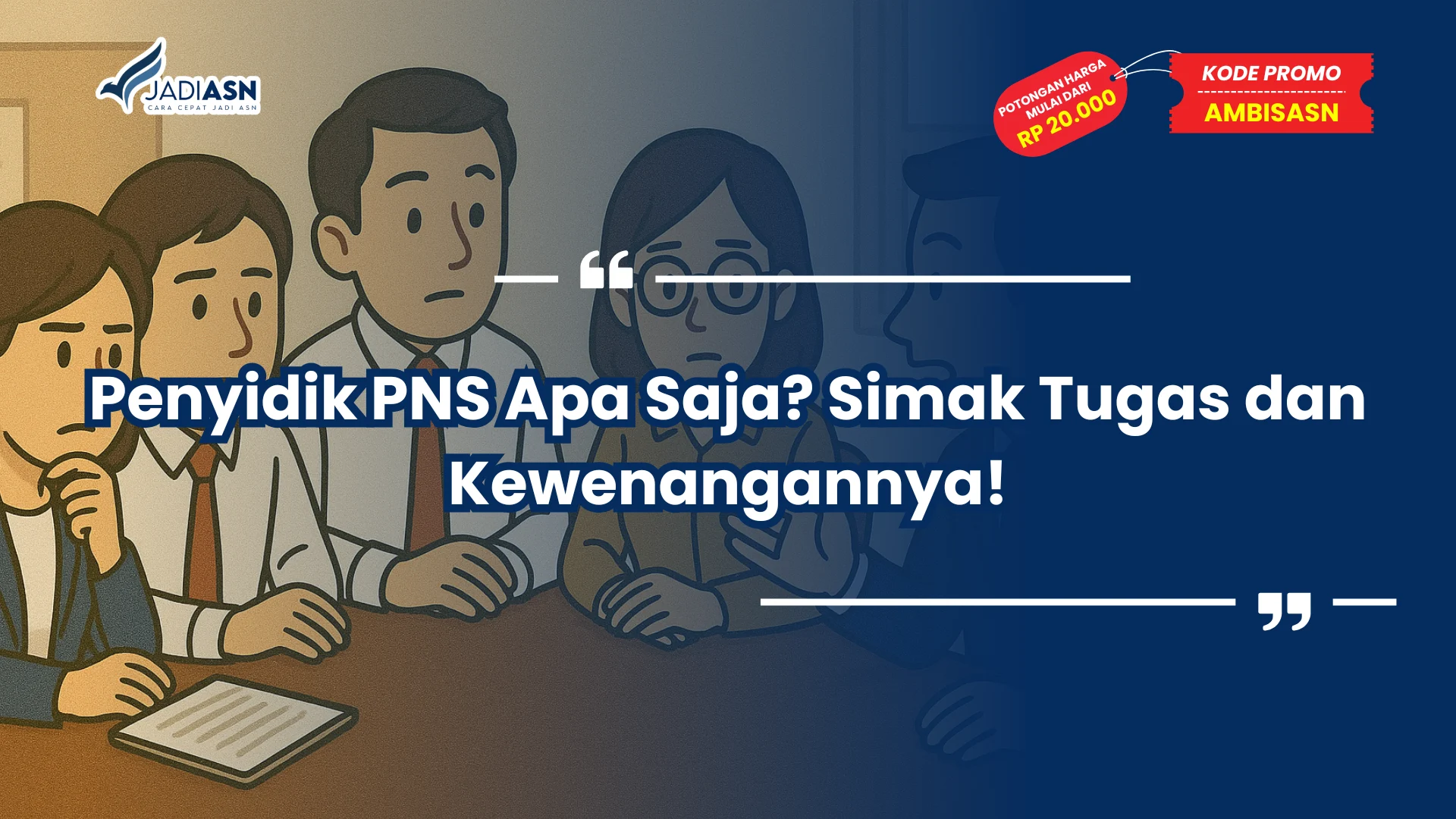 Penyidik PNS Apa Saja