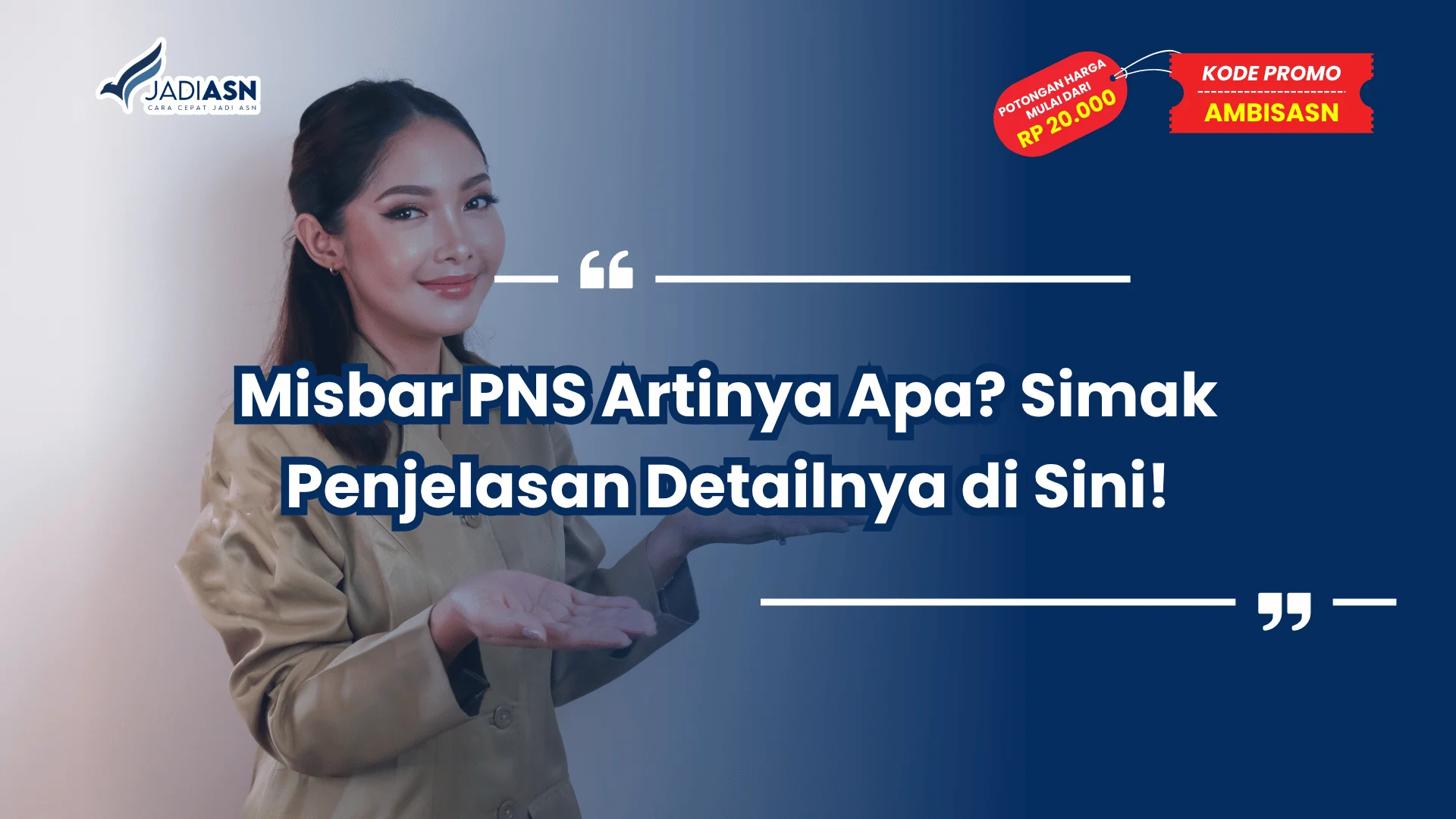 Misbar PNS Artinya