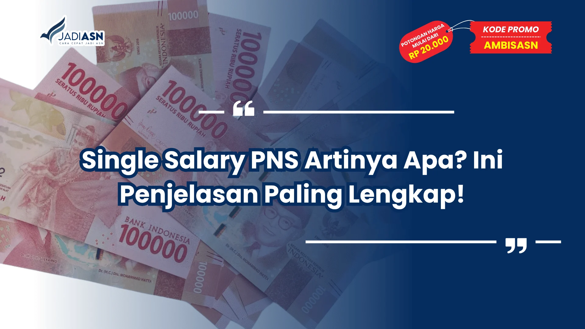 Single Salary PNS Artinya