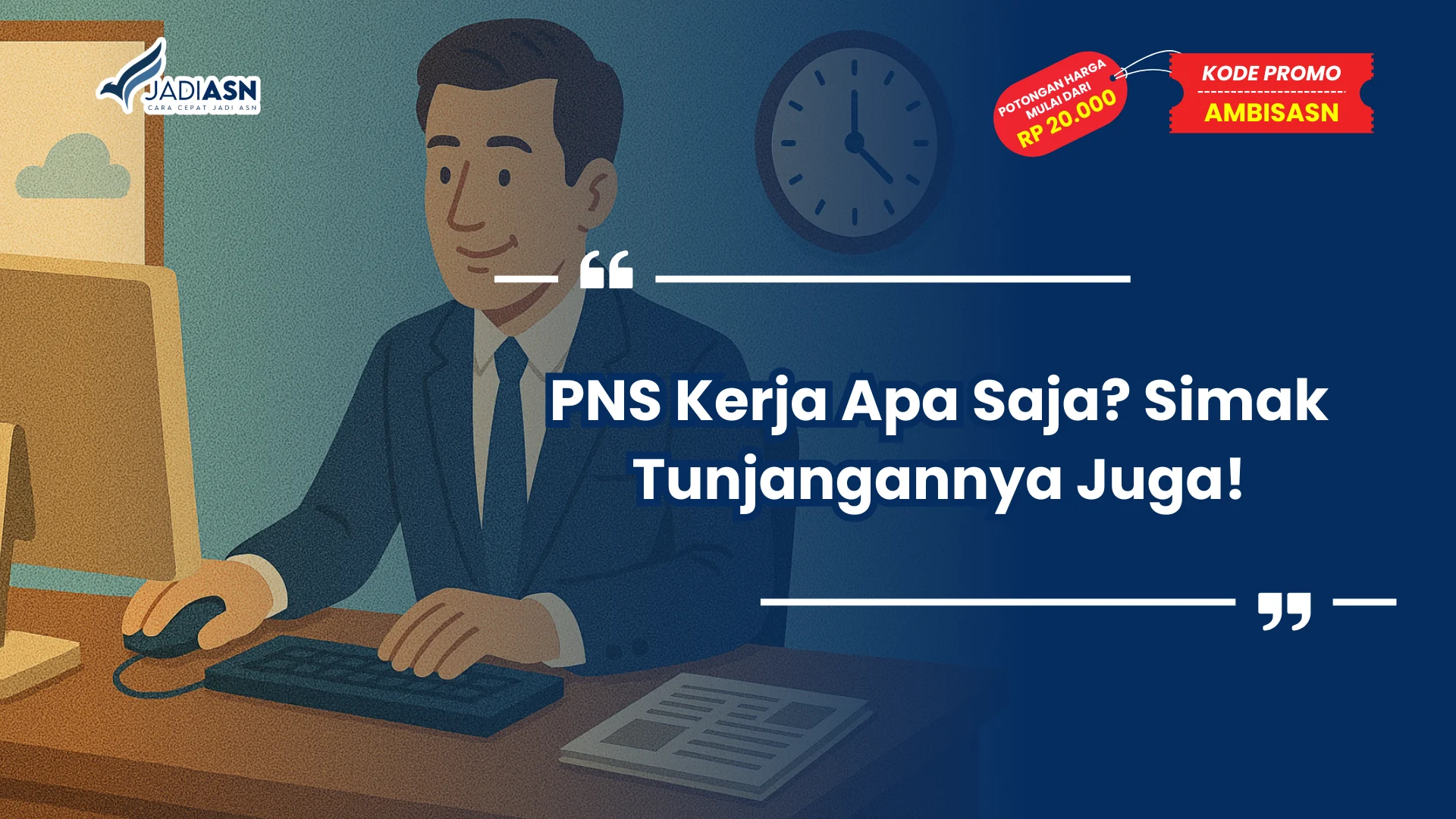 PNS Kerja Apa Saja