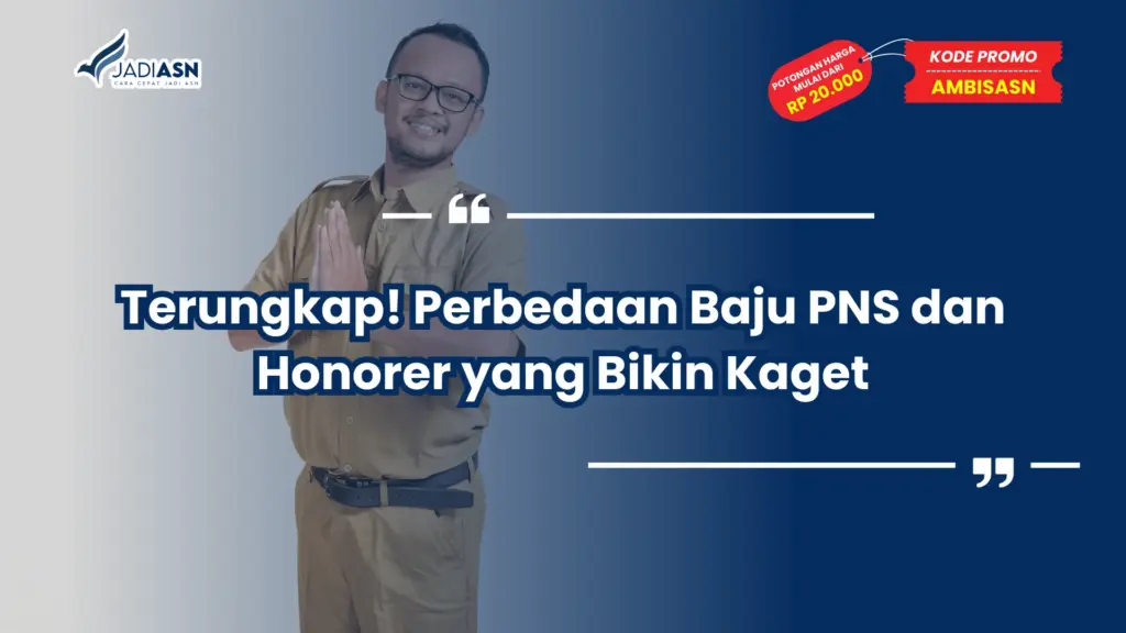 Perbedaan Baju PNS dan Honorer