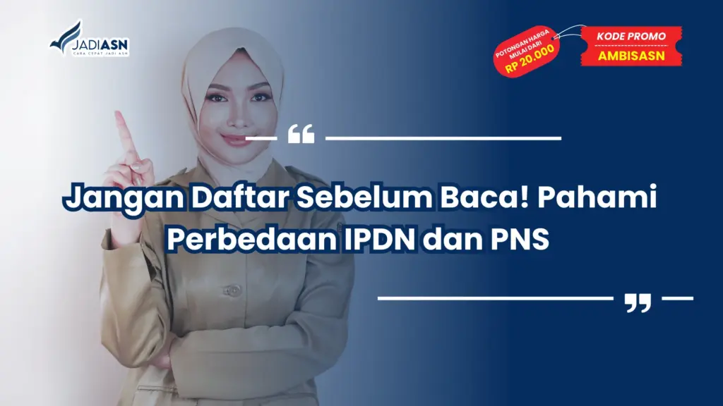 Perbedaan IPDN dan PNS