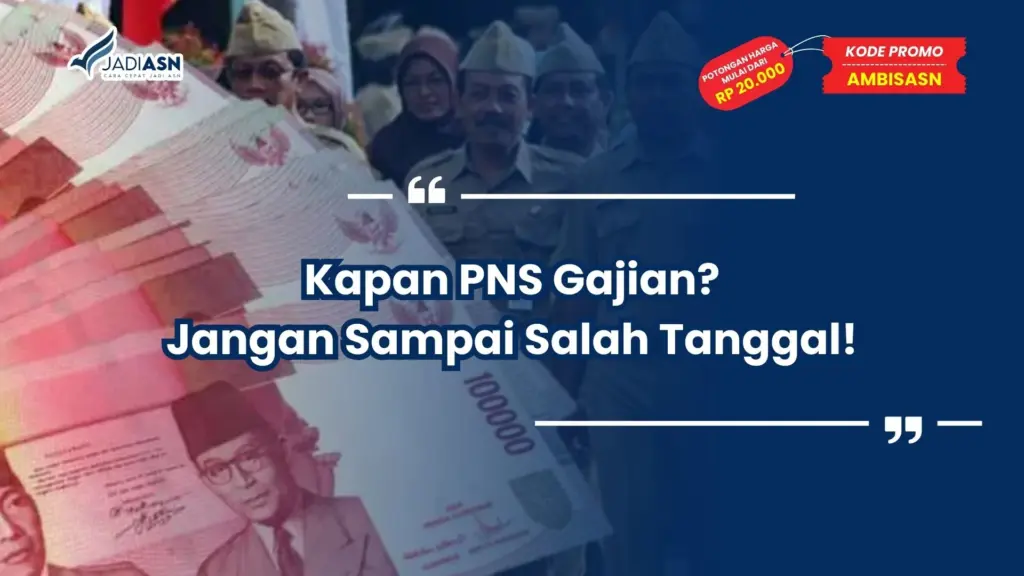 kapan pns gajian