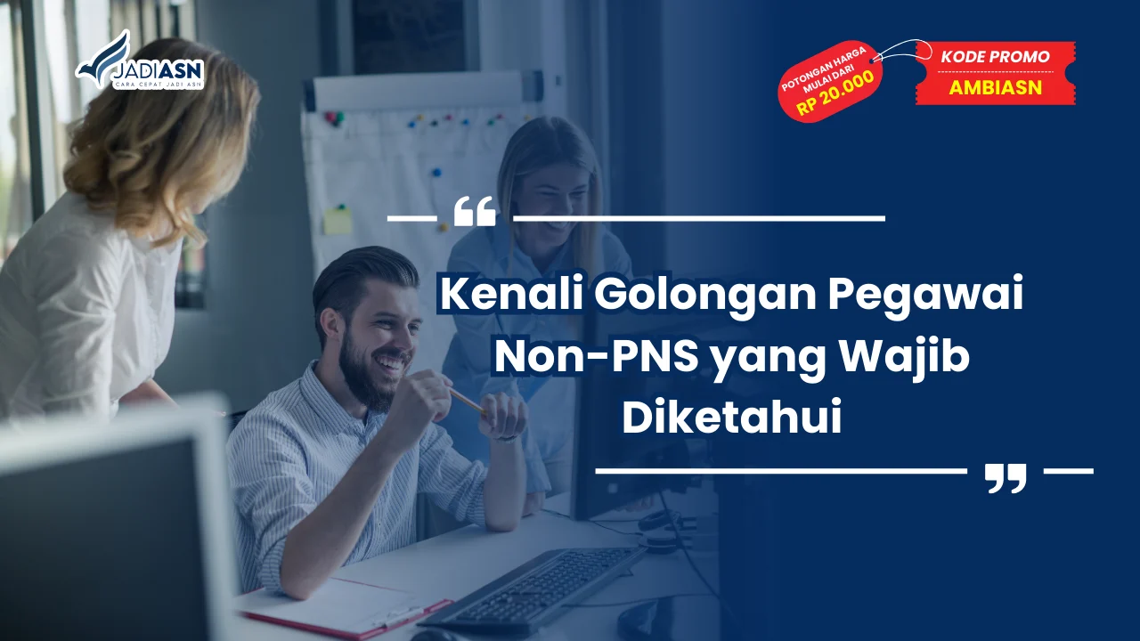 Golongan Pangkat Pegawai Non-PNS