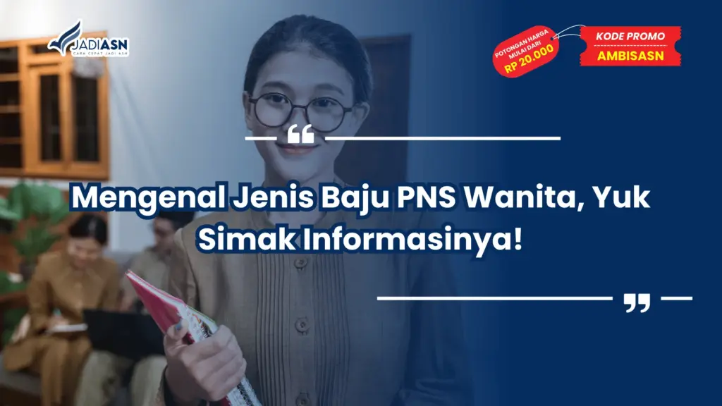 Baju PNS Wanita