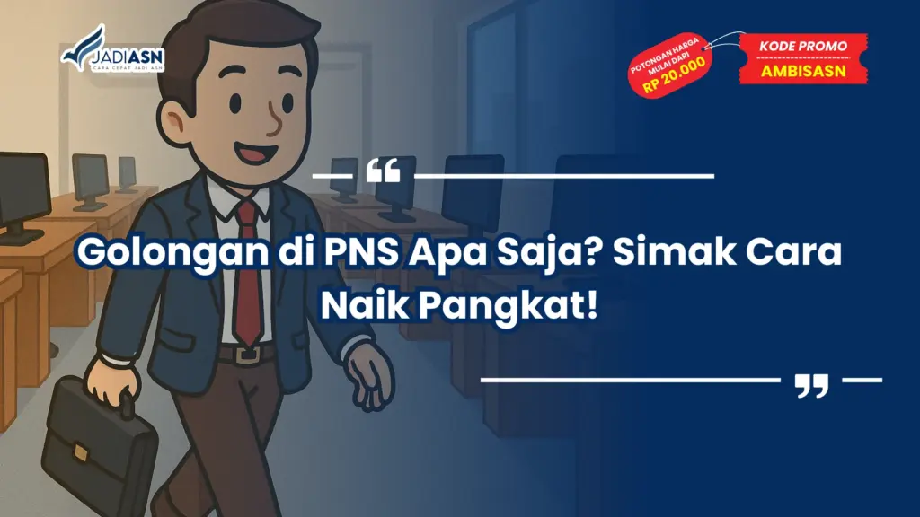 Golongan di PNS Apa Saja