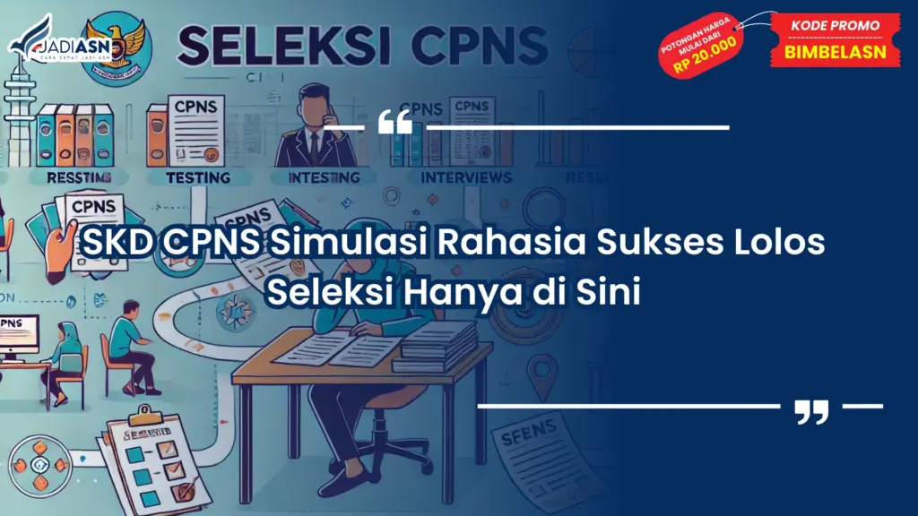Skd cpns simulasi