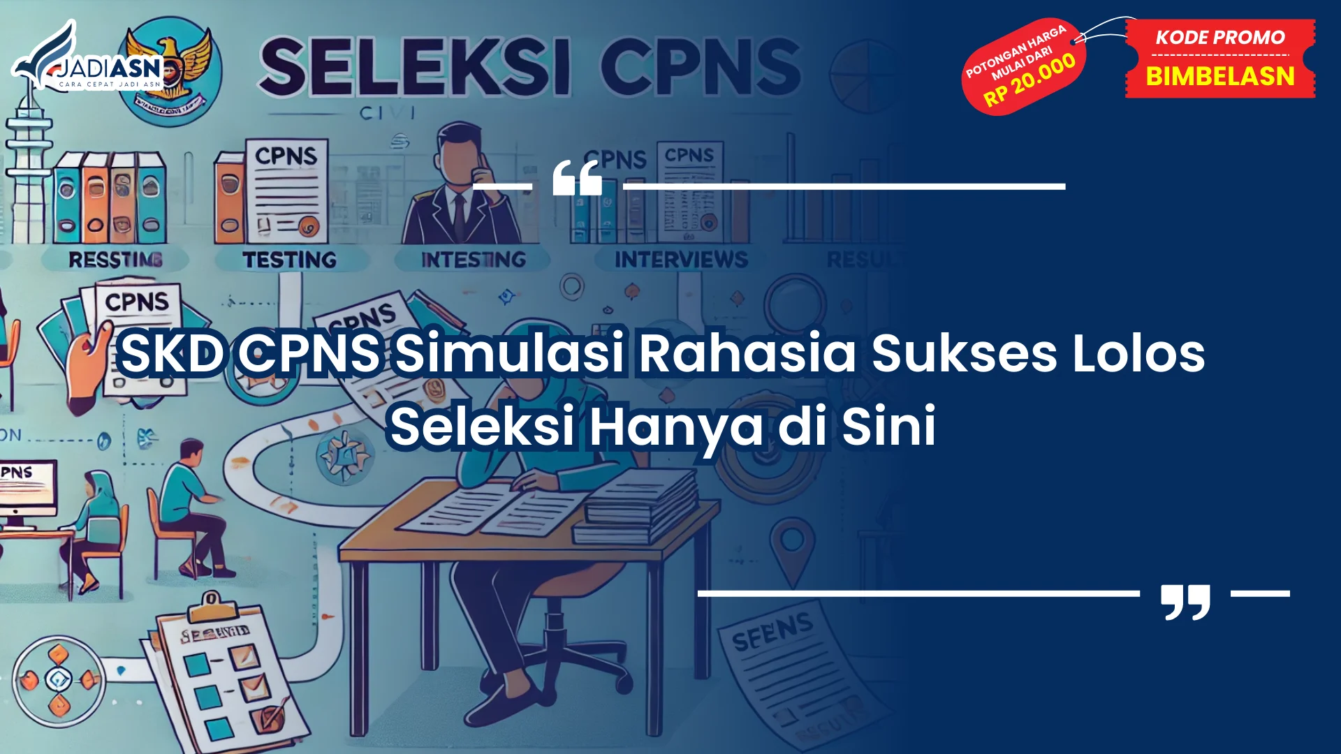 Skd cpns simulasi