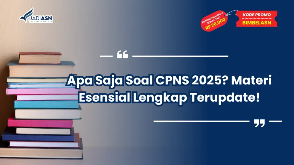 Apa Saja Soal CPNS 2025