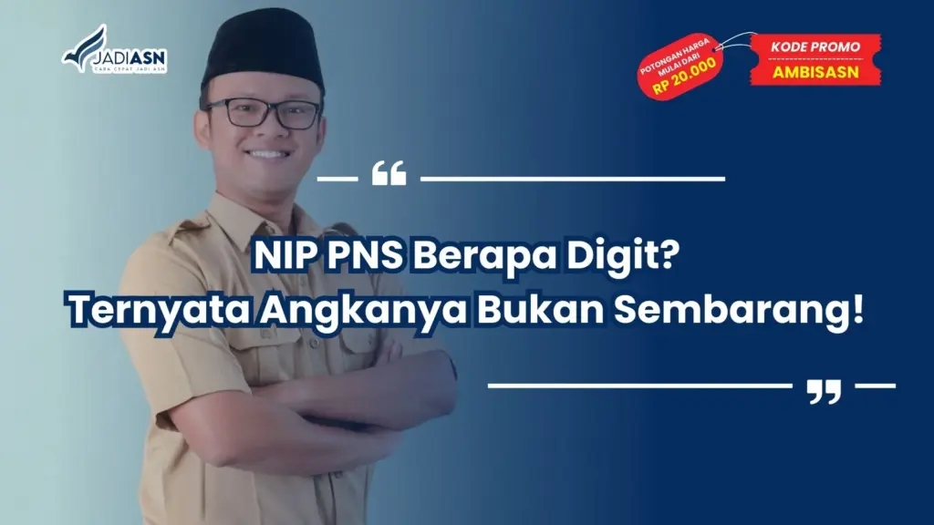 nip pns berapa digit