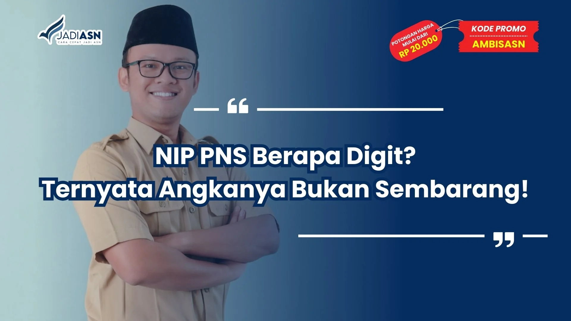 nip pns berapa digit