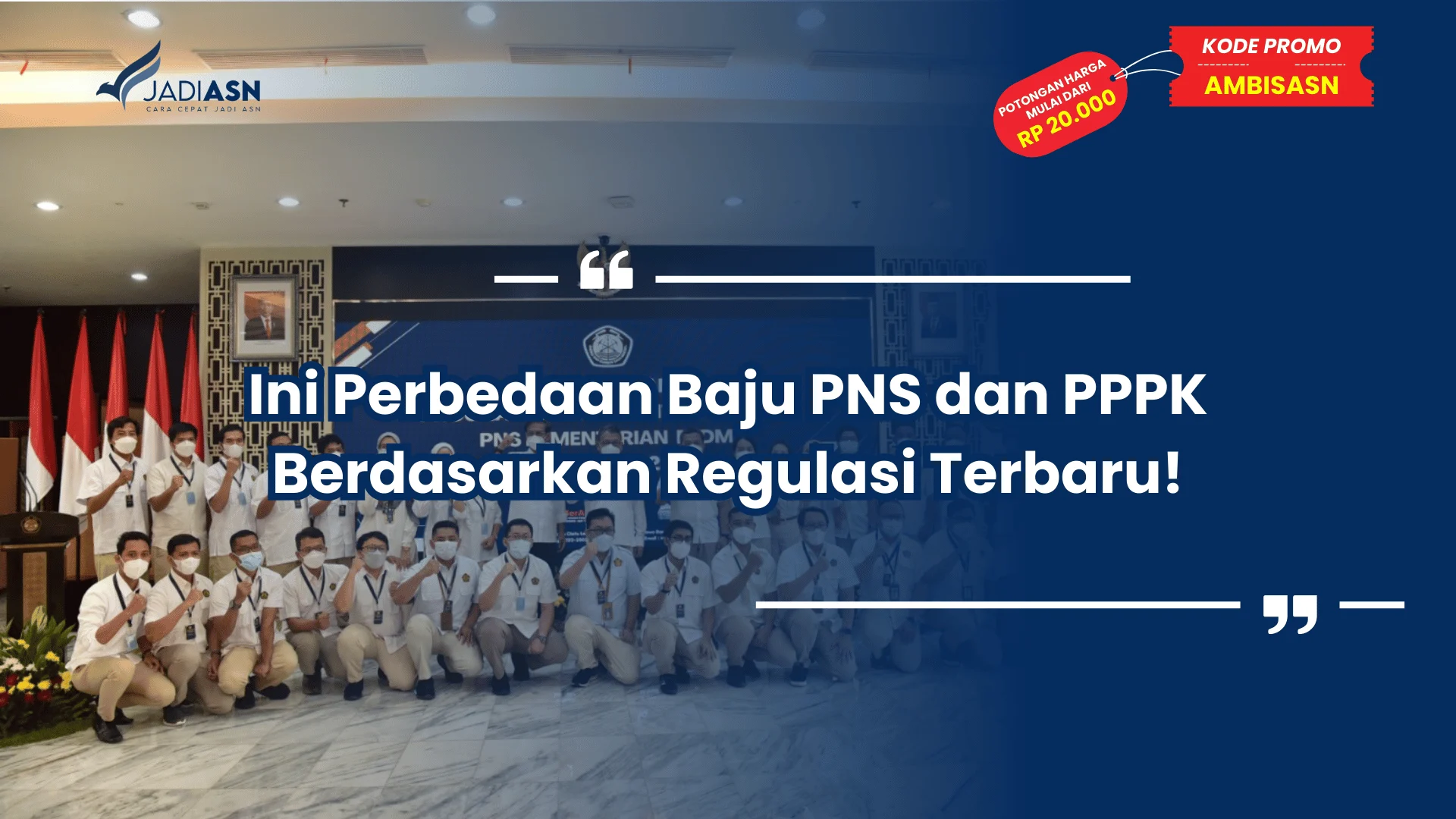 Ini Perbedaan Baju PNS dan PPPK Berdasarkan Regulasi Terbaru!