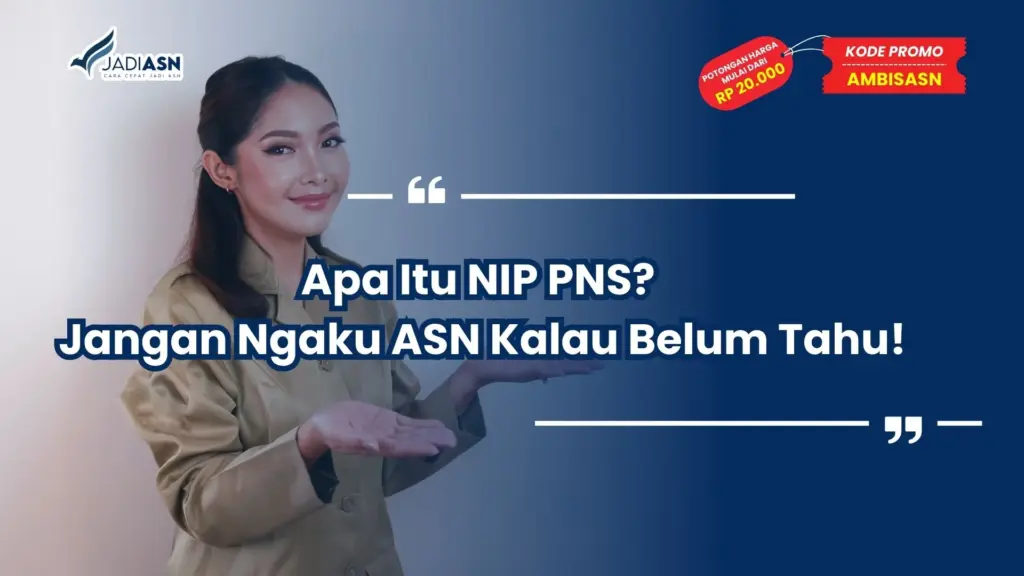 Apa Itu NIP PNS