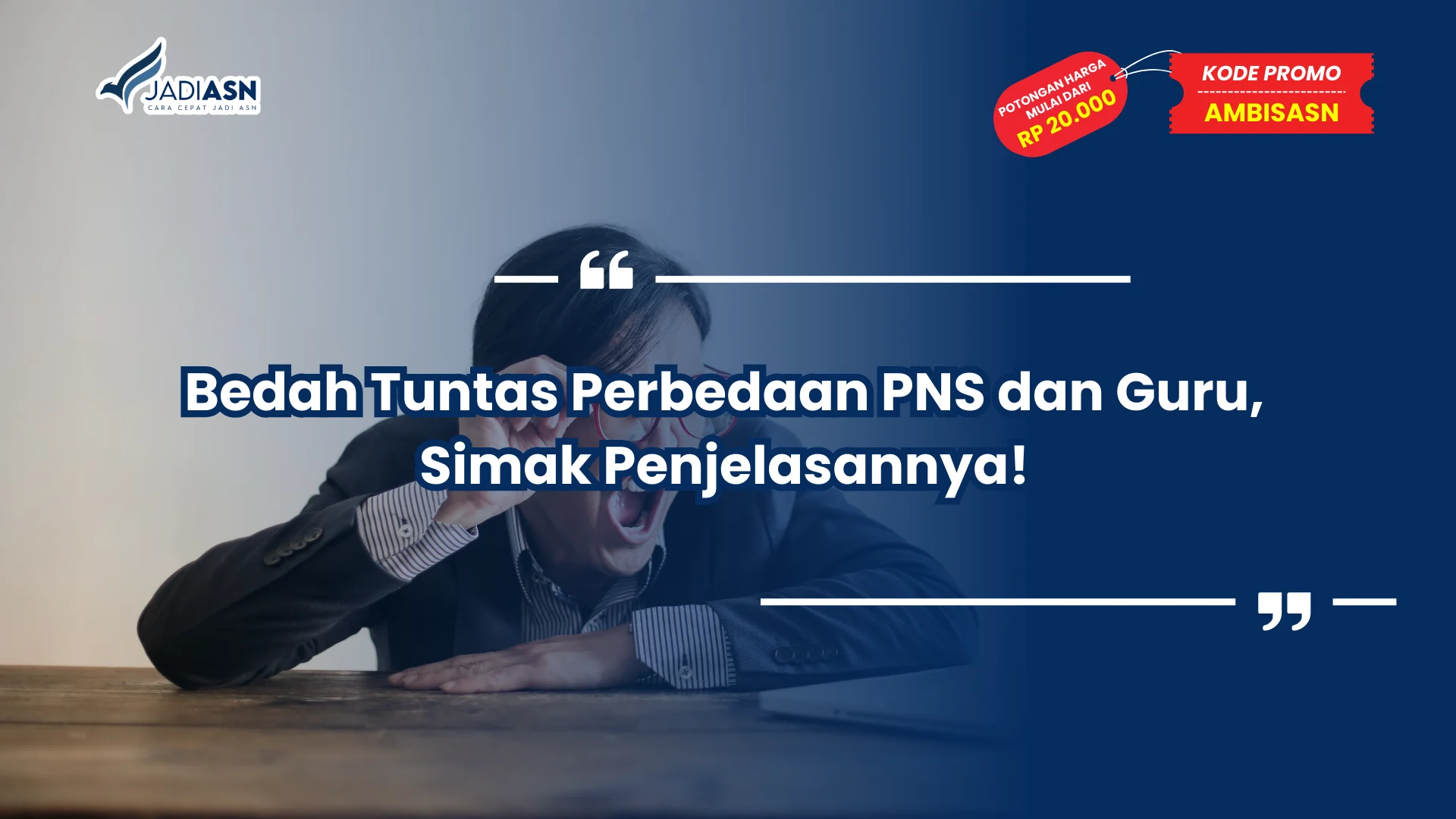 Bedah Tuntas Perbedaan PNS dan Guru, Simak Penjelasannya!