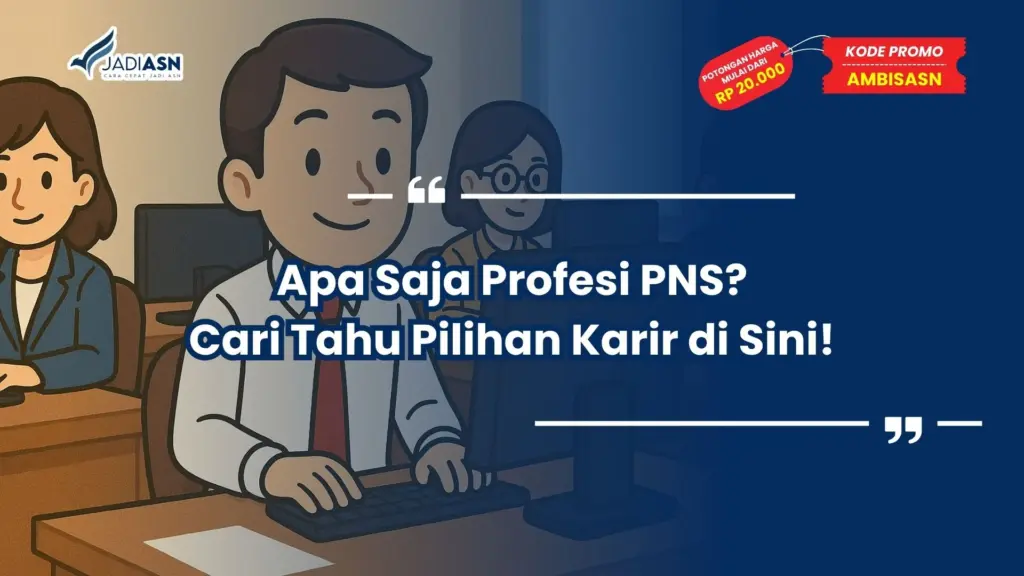 apa saja profesi pns