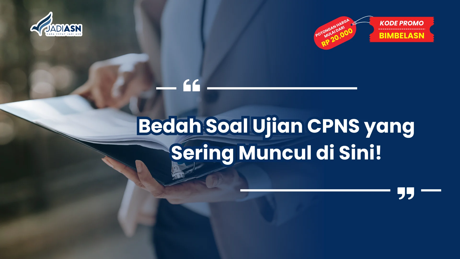Soal Ujian CPNS yang Sering Muncul