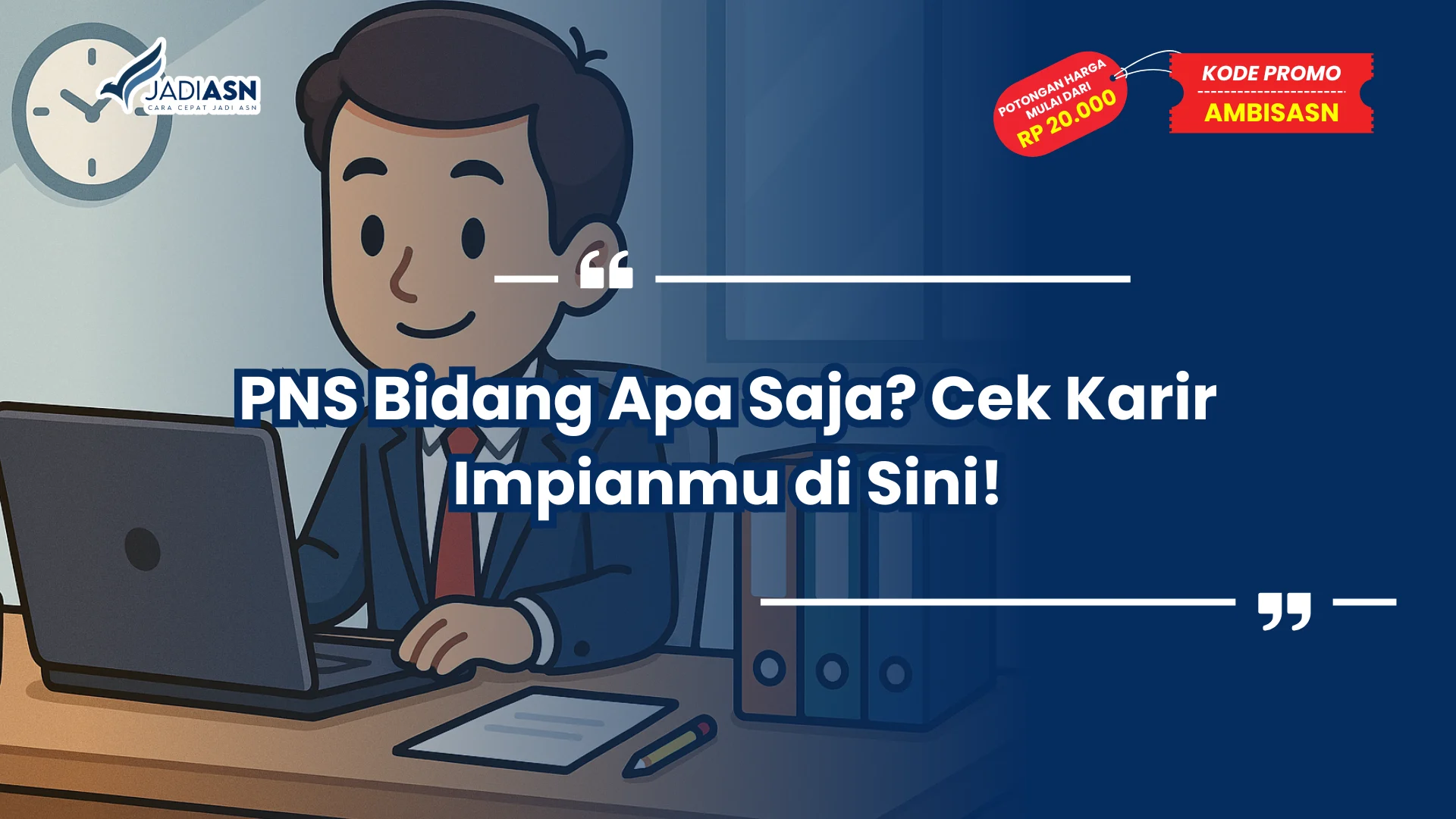 PNS Bidang Apa Saja