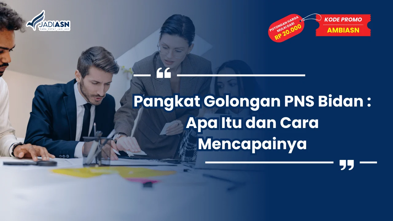 Pangkat Golongan PNS Bidan